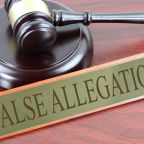 false allegations